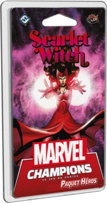 FANTASY FLIGHT GAMES (FFG) MARVEL CHAMPIONS : SCARLET WITCH FFGMC15