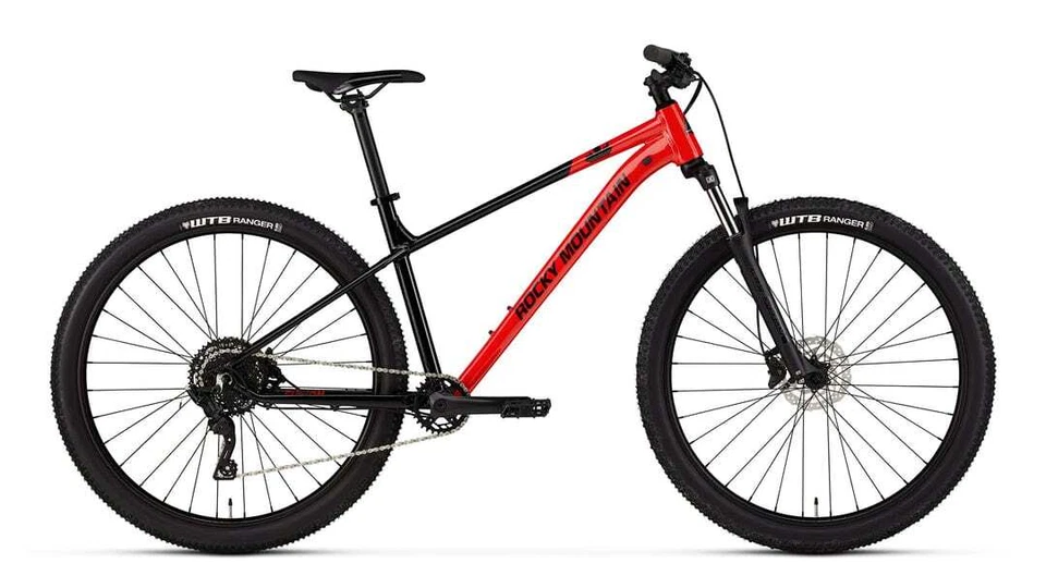 Rocky Mountain 2023 Fusion 10 MTB Black/Red - image 1 of 1