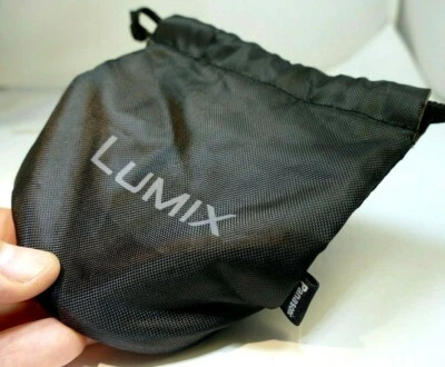 Estuche de lona para lentes Panasonic Lumix 4x4" para M4/3 12-35 mm f2,8 Foto 1 de 4