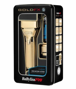 Afeitadora de doble lámina totalmente metálica BaByliss PRO FX79FSG FXONE GoldFX - Imagen 1 de 8