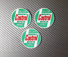 3 pcs CASTROL OIL RACING SPORTS CAR WHOLESALE Embroidered Patch Iron Sew Logo