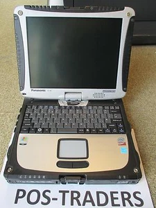 PANASONIC TOUGHBOOK * CF-19 * XP Core Duo 1.06GHZ-80GB -3GB RAM MIT TOUCHSCREEN - Bild 1 von 1