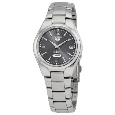 Seiko 5 Automatic Grey Dial Men's Watch SNK621 - Image 1 of 3