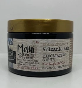 Exfoliante desintoxicante y exfoliante de cenizas volcánicas Maui Moisture Body Care 12 oz - Imagen 1 de 3
