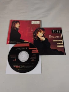 Suzy Bogguss Something Up My Sleeve CD 1993 *disque et art uniquement* sans étui - Photo 1/7