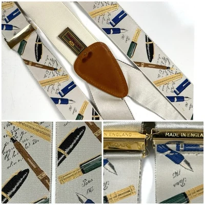 TRAFALGAR 限量版 PENS 腕带/丝绸和皮革 — 第 1/4 张图片