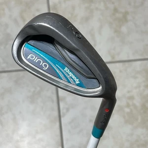 Ping 2015 Rhapsody Single 9 Iron Red Dot ULT220 Lite Ladies Graphite RH 37.5" - Picture 1 of 6