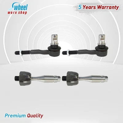 Delphi 4 шт внутренний внешний конец рулевого троса для Audi A8 Quattro 2004-2009 2010 - Изображение 1 из 4