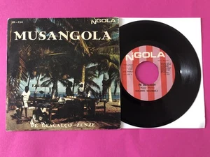 Musangola - Pé Descalço / Zenze (Isabel) (7",45 RPM) (Very Good Plus (VG+)) - - Picture 1 of 2