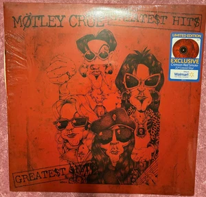 Motley Crue Greatest Hits (Record, 2009)  Vinyl Pressing Complete New Sealed - Picture 1 of 1