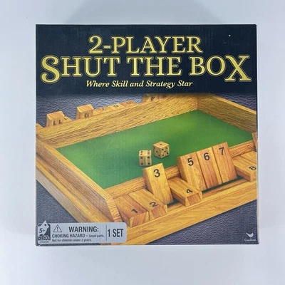 Cardinal 1-Player Shut The Box Complete - Image 1 of 4
