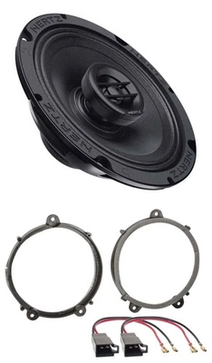 Hertz 2-Wege 16,5cm 200Watt Lautsprecher für Renault Twingo ab 07 Fronttür Auto - Bild 1 von 4