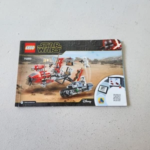 Lego Star Wars 75250 Pasaana Speeder Chase nur Anleitung - Bild 1 von 2
