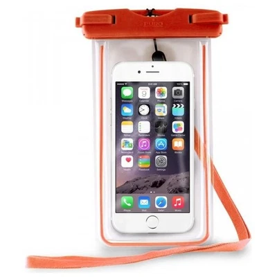 PURO WaterProof custodia per cellulare 12,9 cm (5.1) Custodia a sacchetto Aranci - Immagine 1 di 4