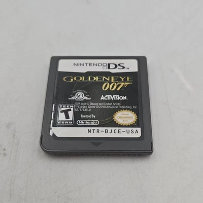 GoldenEye 007 (Nintendo DS, 2010) - Tested, Cartridge Only - Image 1 of 2