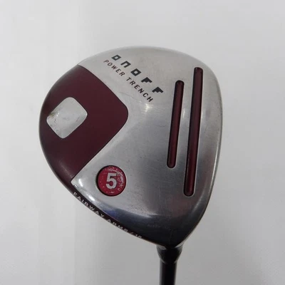 Daiwa Fairway ONOFF ARMS(2016) AKA 5W 18° Regular SMOOTH KICK MP-516F - Image 1 of 4