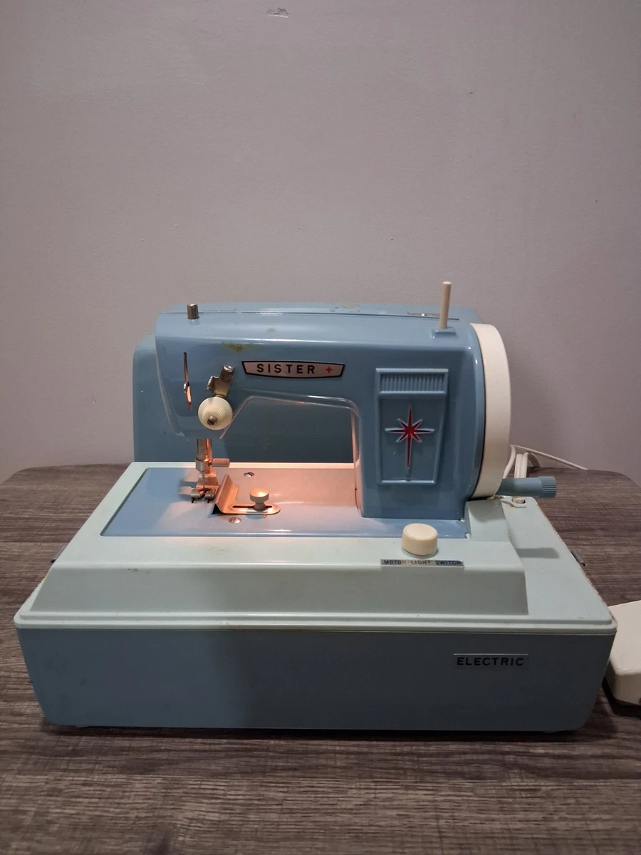 Blue Vintage Original Collectible Sewing Machines for sale | eBay