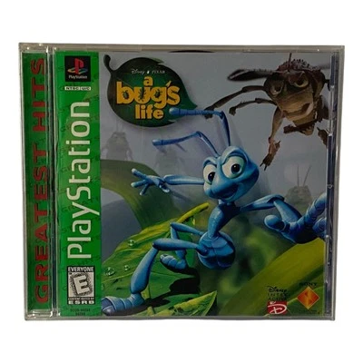 A Bug's Life Sony PlayStation 1 PS1 Videojuego Completo CIB Grandes Éxitos Disney Foto 1 de 3