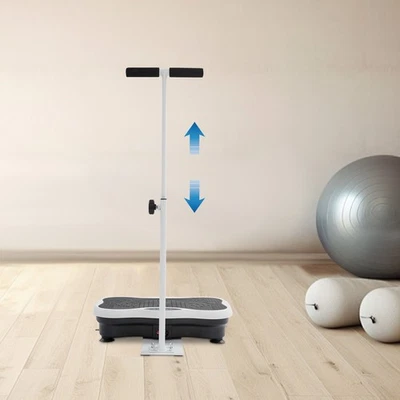 Vibration Plate Exercise Machine, Vibration Plate Exercise Machine with Handrail - Image 1 of 4