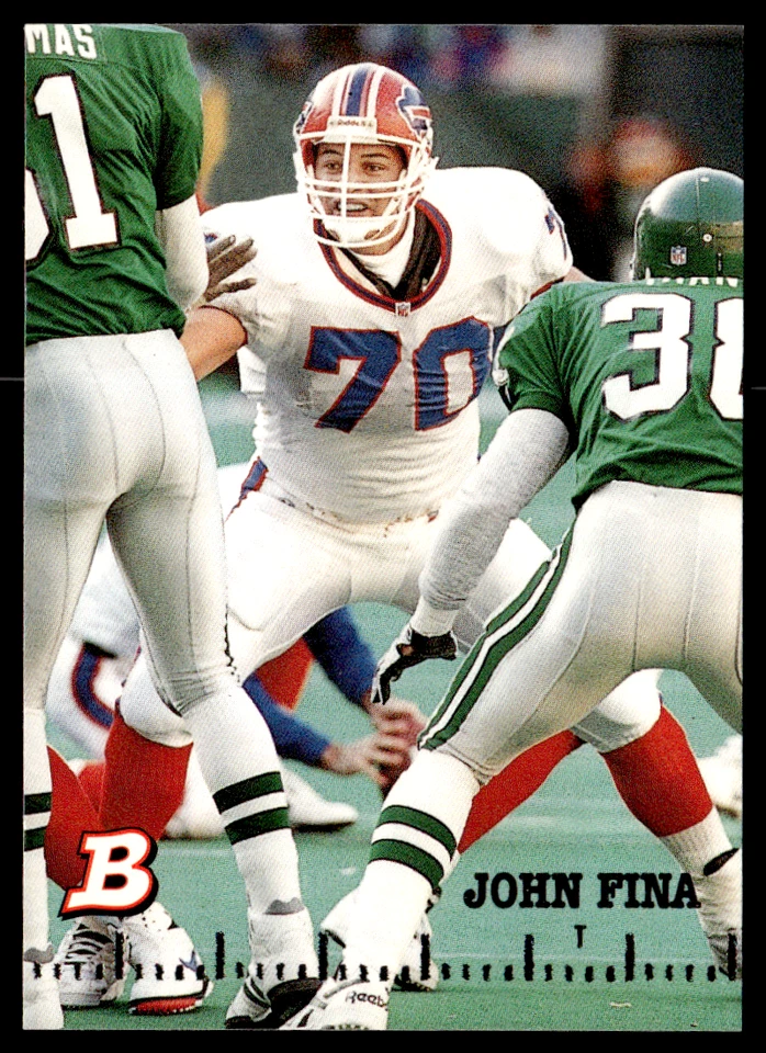 1994 Bowman - John Fina #131 - Image 1 of 2