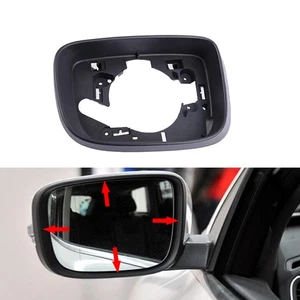 Left Front Side Rearview Mirror Cover Shell Cap Frame For Volvo XC60 2014-2017 - Picture 1 of 7