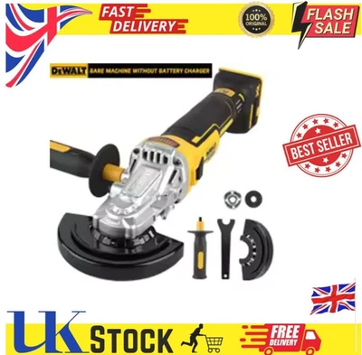 BRANDED 2025 DEWALT DCG405FN/NT 125mm flat head angle grinder bare machine tool cutting