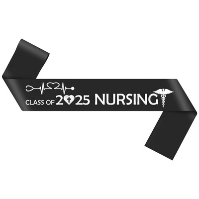Faja de graduación de enfermeras regalo de graduación de enfermería para estudiante de enfermería clase de 202... Foto 1 de 4