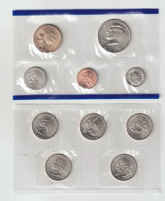 2006(P) Uncirculated Coin Set Only Secured in Government Packaging COA Included - Image 1 of 3