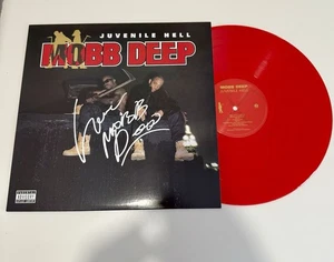 LP de vinilo Mobb Deep Juvenile Hell Red firmado por Havoc autógrafo auténtico - Imagen 1 de 4