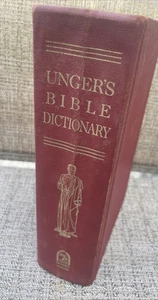 Ungers Bible Dictionary Third Ed Moody Institute 1966 Hardback Book Vintage - Picture 1 of 11