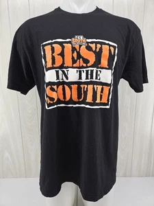 Neu South Pro Wrestling Shirt Herren XL schwarz Logo - Bild 1 von 11