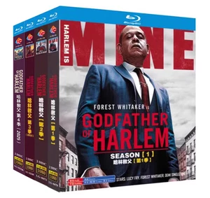 Godfather of Harlem Season 1-4 (2025) 8-Discs New Box Set Sealed - Afbeelding 1 van 1
