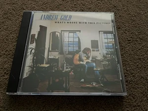 Andrew Gold - What's Wrong With This Picture? - CD (1991 Japan) 1976 - Picture 1 of 6