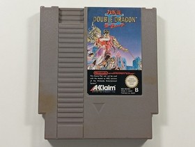 DOUBLE DRAGON II THE REVENGE NINTENDO NES PAL-B FAH (CARTRIDGE ONLY)