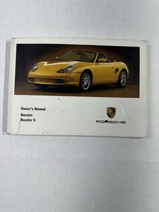 2003 Porsche Boxster Boxster S Owner’s Manual Set + Guides Warranty Dealer OEM - Picture 1 of 7