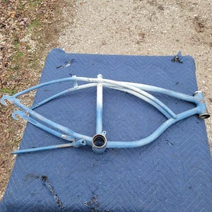 Schwinn 1975 5 Speed Stingray S2 Slik Bicycle Frame 20" Krate Fenderless - Picture 1 of 5