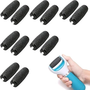 12 Pcs Foot File Replacement Rollers, Extra Coarse Refill Rollers for Scholl Vel - Picture 1 of 7