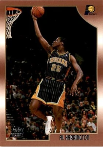 1998-99 Topps #133 Al Harrington Indiana Pacers - Picture 1 of 2