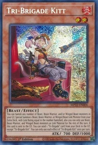 Tri-Brigade Kitt - 2022 Tin of the Pharaoh's Gods - Yu-Gi-Oh! - LP - FOLIE - Bild 1 von 1