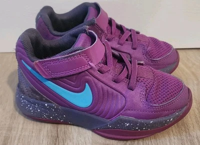 ZAPATOS NIKE JA 2 STARGAZER JUVENILES TALLA 11C MORADO MEZCLADO BERRY JA MORANT Foto 1 de 4
