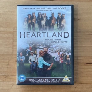 Heartland The Complete Sixth Series DVD 6-Disc Set PAL 2 VGC - Picture 1 of 5
