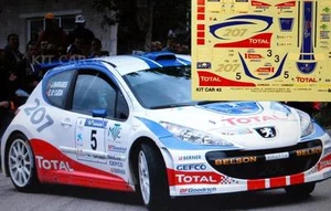 DECAL CALCA 1/43 PEUGEOT 207 S2000 E.GARCIA OJEDA RALLY CANTABRIA 2008 - Bild 1 von 1