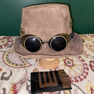 steampunk hat W/ Bonus - Picture 1 of 10