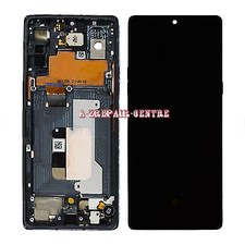 For LG Velvet 5G G900EM G900N LCD Touch Screen Digitizer Frame Replacement Parts