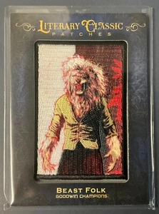 2024 Upper Deck Goodwin Champions Literary Classic Patches #LCP-32 Beast Folk - Picture 1 of 2