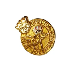 New York Yankees Pin Vintage 1996 Royal Order of Jesters Joe Bombace Director - Bild 1 von 5