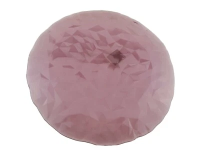 Placa Cargador Diamante Bormioli Rocco, Morado Roca 13" Foto 1 de 4