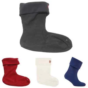 Hunter kurze Fleece Welly Gummistiefel Socken in verschiedenen Farben Gr. UK 3 - 11 - Bild 1 von 12