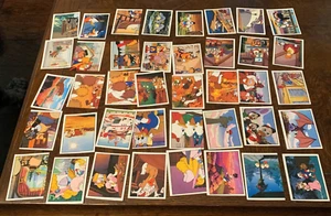 1987  - 63 panini stickers  Disney "Duck Tales"   no duplicates! - Picture 1 of 4