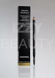 CHANEL CRAYON COURCILLS Lápiz y Afilador de Cejas Esculpir Nuevo en Caja - Elige el Color - Imagen 1 de 5